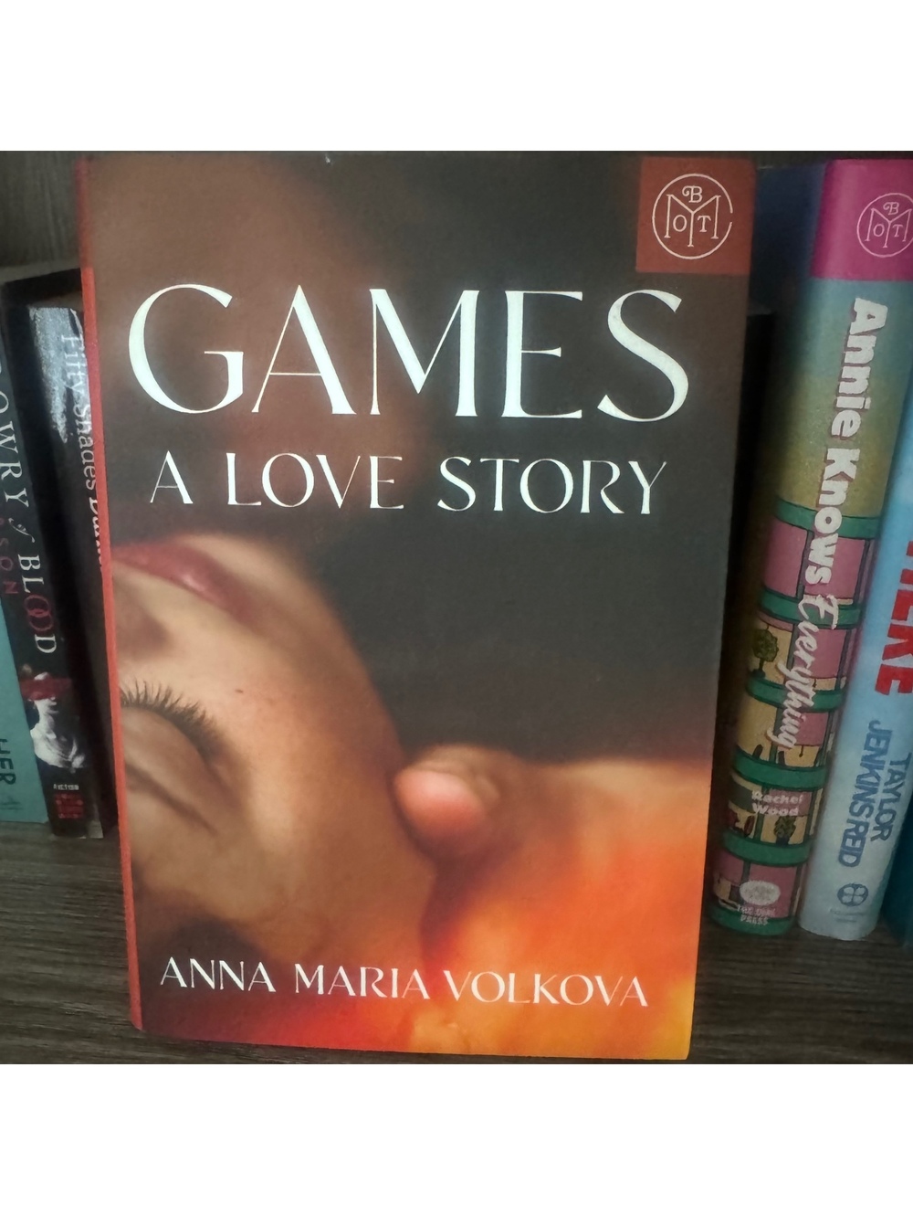 Games: A Love Story by Anna Maria Volkova